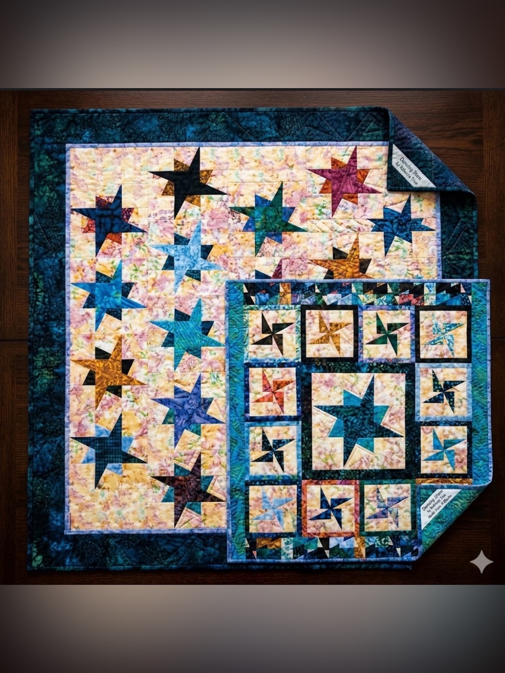 ⛱️ Dancing Stars Block Pattern